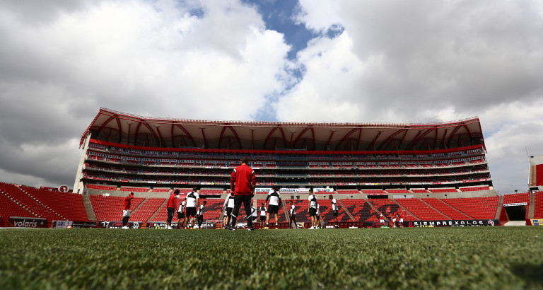 Xoloitzcuintles por un nuevo reto ante Rayados de Monterrey