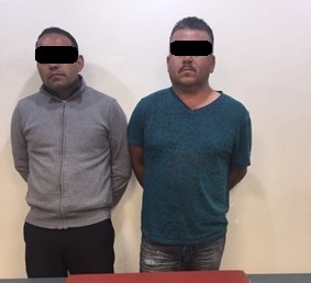 Operativo Álamo de la SSPM capturó a tres hombres armados y distribuidores de droga