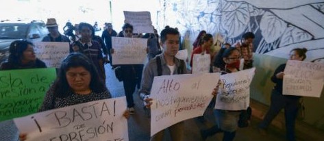 Van 69 agresiones contra prensa en México en primer trimestre del año; 33 de funcionarios