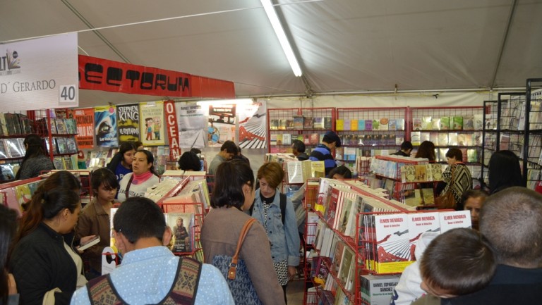 Se estima que más de 100 mil lectores acudieron, en el Cecut,  a la XXXIV Feria del Libro de Tijuana