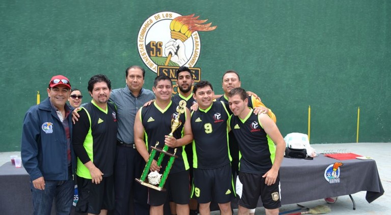 Realiza sindicato IMSS torneo de voleibol  “Adán Reyes”
