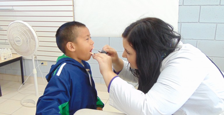 Faringoamigdalitis, infeccion comun en niños