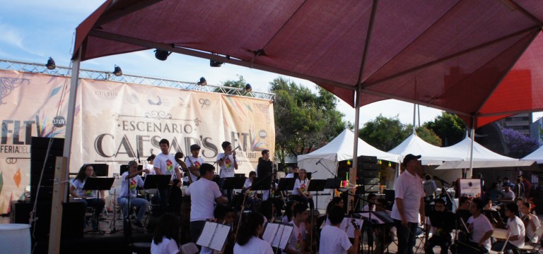 Inaugura Sinfónica Juvenil Feria del Libro de Tijuana
