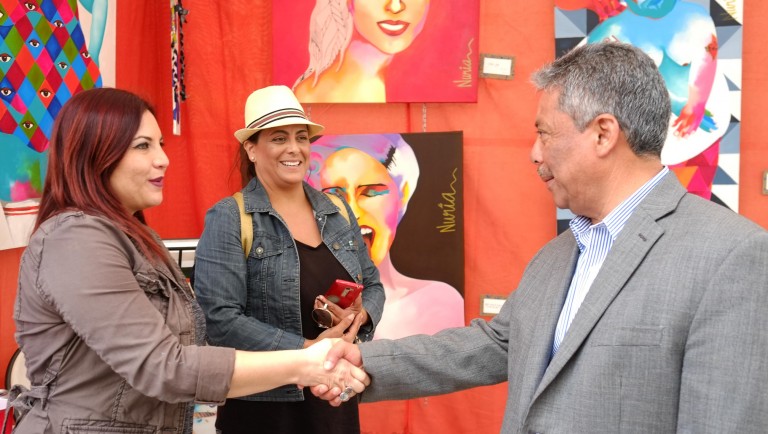 Espera a más de 10 mil visitantes la séptima edición del Rosarito Art Fest