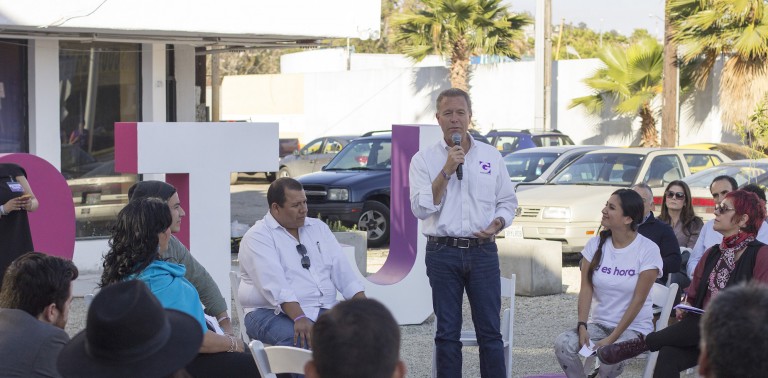 Tijuana es una ciudad que se transforma y nos transforma: Gastón Luken Garza