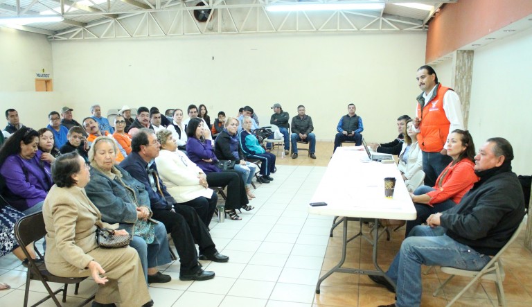 Presenta propuestas de campaña Javier Hernández Tovalín