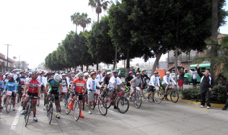 Invita Index Tijuana a la comunidad ciclista  a su paseo de 25 kilómetros
