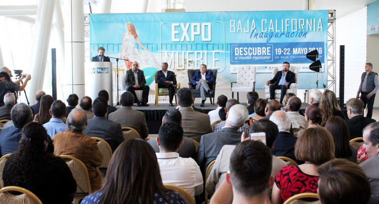 Inauguran Expo Mueble BC 2016