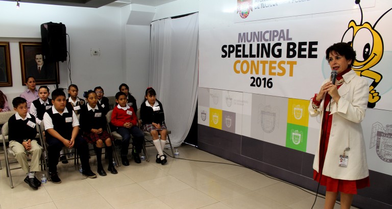 Municipio realiza concurso de ‘Spelling Bee’