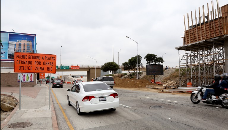 Gobierno Municipal habilita rutas alternas por cierre parcial de salida por garita ‘El Chaparral’