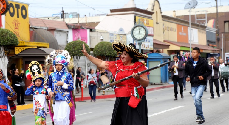 Gobierno de la ciudad conmemora la Batalla de Puebla