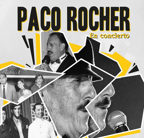 Paco Rocher ofrecerá un concierto en el Cecut