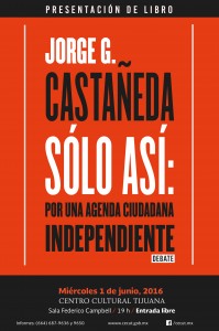 Presentación de libro Dr. Jorge Castañeda