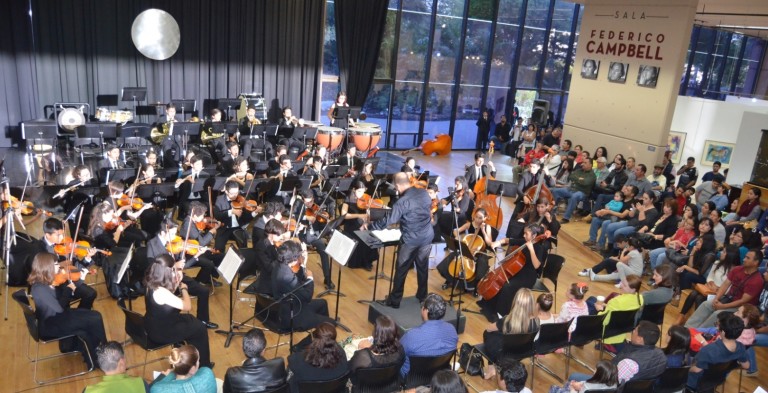 Participará el Ensamble de Cuerdas en el Ciclo Sábado con la Sinfónica en el Cecut