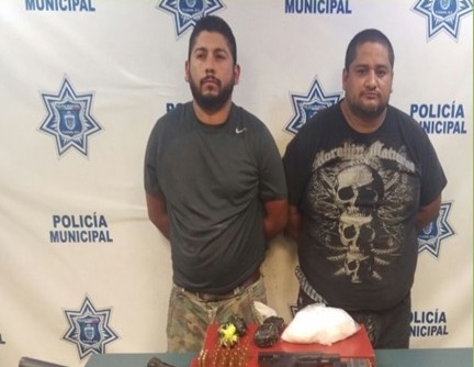 La Policía Municipal detuvo a 19 personas con armas y drogas