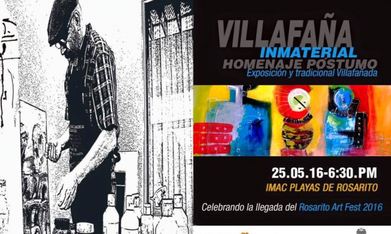 Celebra IMAC la vida y obra del pintor Alfredo Villafaña