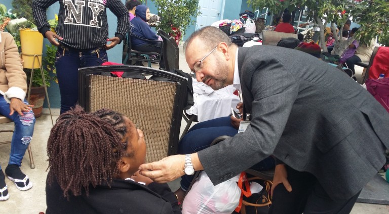 Gobierno del Estado continúa ofreciendo atención médica a migrantes africanos y haitianos