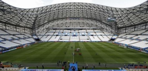 Desalojan sala de prensa del Stade de France en busca de explosivos ante inicio de la Eurocopa
