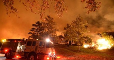 Incendio en California consume dos mil 400 hectáreas