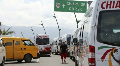 CNTE levanta parcialmente bloqueos en Chiapas, permite abastecer gasolina