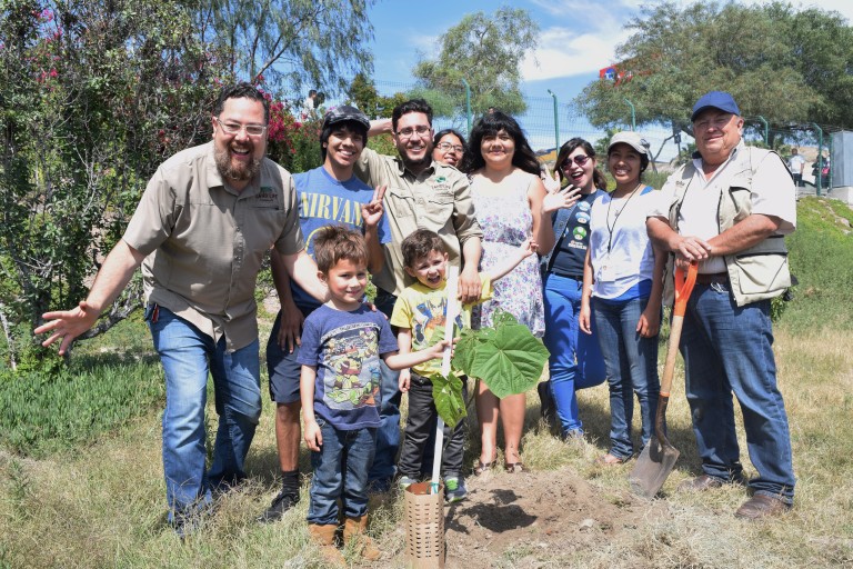 Trabaja Simpatt con empresas internacionales para forestar los Parques Morelos y de la Amistad