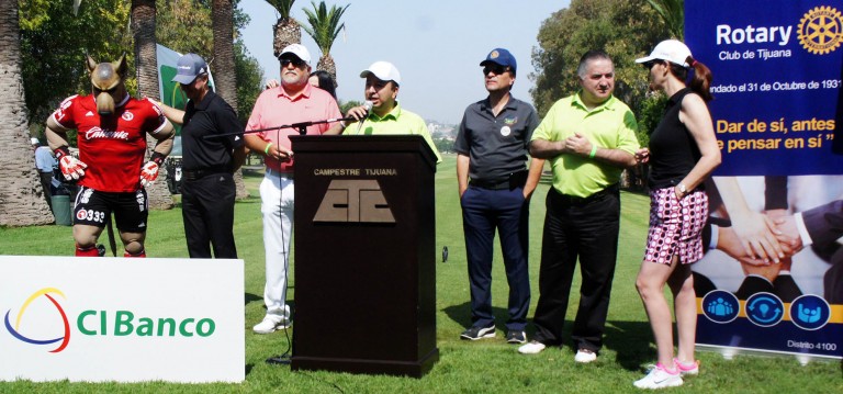 Celebra Club Rotario Torneo de Golf  “II Copa CI Banco”