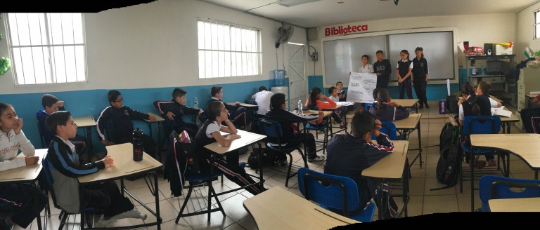 Imparte SEE talleres para fomentar la convivencia escolar pacífica en escuela primaria