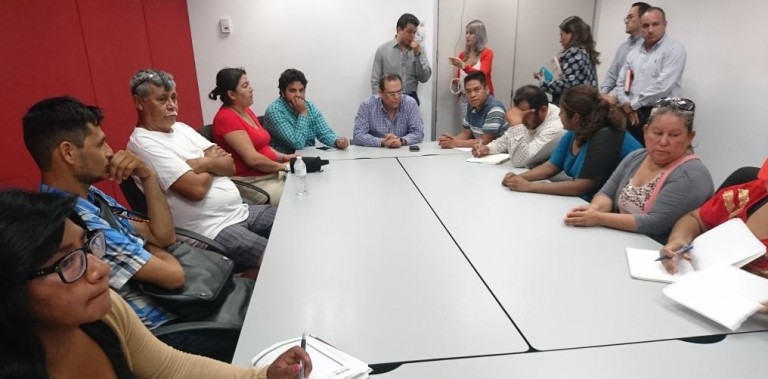 Invita Infonavit a Antorcha Campesina a integrarse a la formalidad mediante el programa Crezcamos Juntos