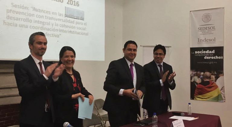 Ayuntamiento de Tijuana expone ante Segob resultados de estrategias en materia de prevención