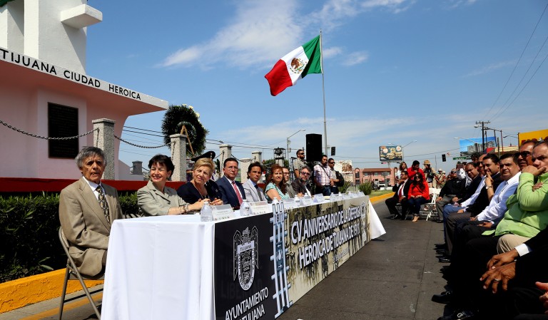 Tijuana es muestra de heroísmo, compromiso y orgullo