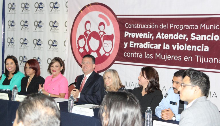 Tijuana cuenta con sistema municipal para la prevención, atención, sanción y erradicación de la violencia contra las mujeres