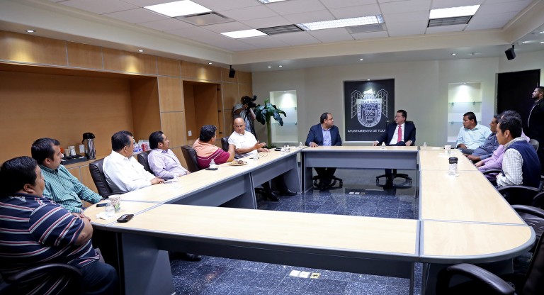Ayuntamiento de Tijuana constituye ‘empresa de empresas’ que operará el SITT