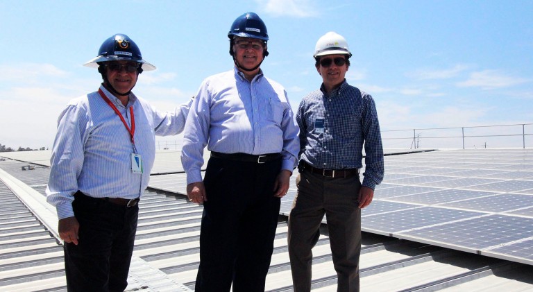 Destaca Plantronics a nivel mundial con tercera instalación  fotovoltaica más grande en Latinoamérica