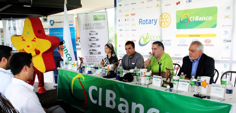 Celebrarán Rotarios Torneo de Golf  “II Copa CI Banco”