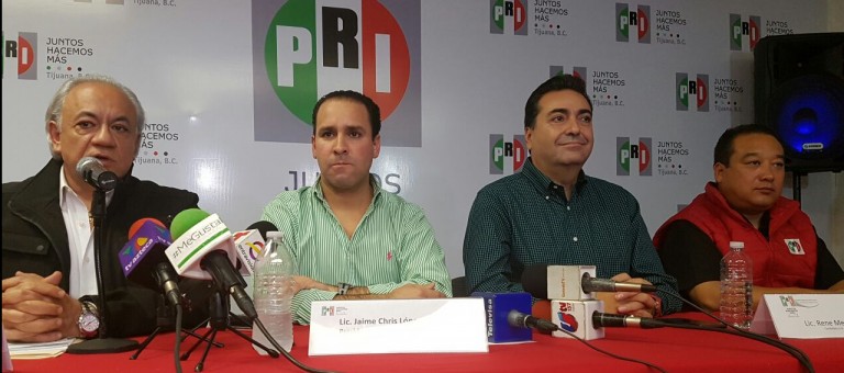 Impugnará PRI cómputos distritales en Tijuana