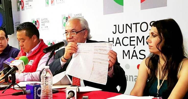 Presentarán PRI, PANAL, PVEM y PT, juicio de inconformidad para anular elecciones en Tijuana