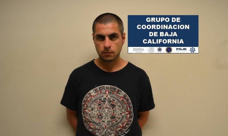 Grupo de Coordinación de BC detiene en Tijuana a presunto secuestrador