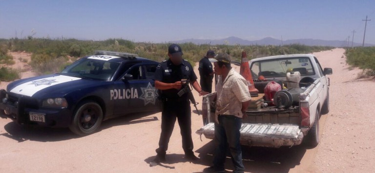 Policía Federal asegura en Chihuahua más de 300 kilos de marihuana