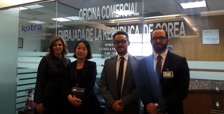 Realiza DEITAC gira por embajadas para  promover inversión extranjera en Tijuana