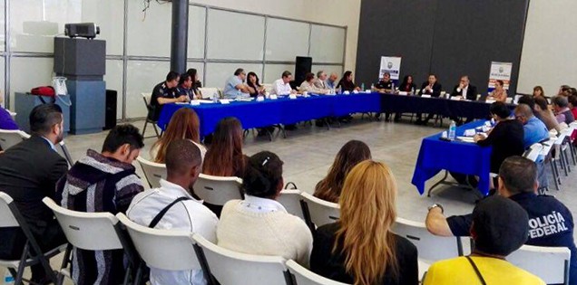 Participa CEDHBC en Sesión del Consejo Estatal de Atención al Migrante