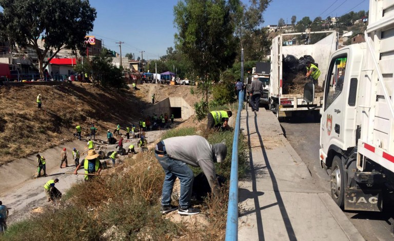 Gobierno Municipal retira 320 toneladas de basura en vialidades principales mensualmente