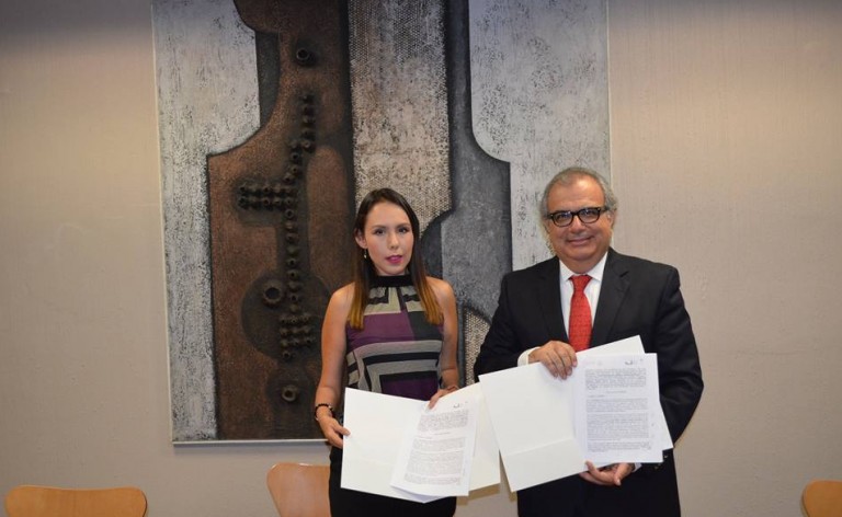 CEDHBC y CECUT firman convenio para realizar acciones  en materia de derechos humanos