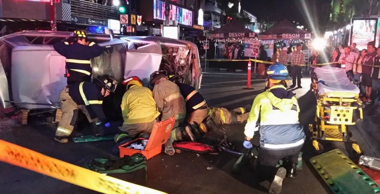 LLamado a prevenir accidentes en carretera en temporada vacacional