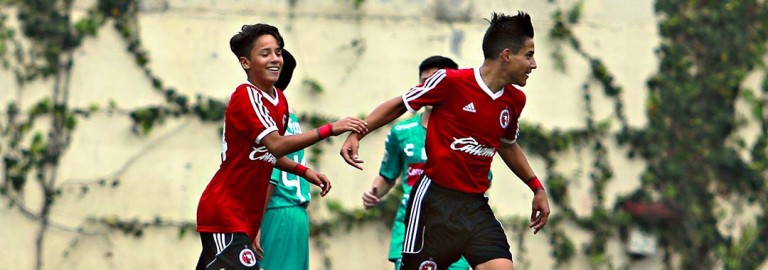 Club Tijuana 3-0 Chiapas Jaguar | Fecha 1 – LIGA MX Sub13 Verano 2016