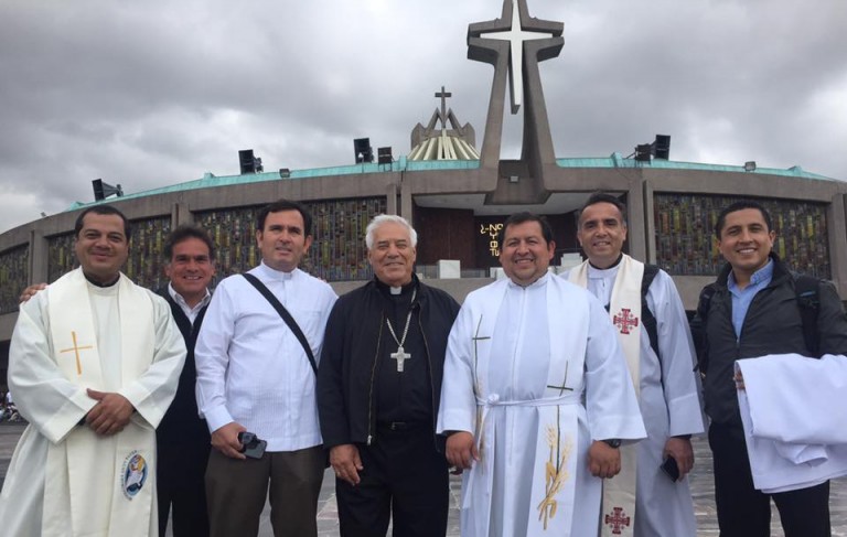 La Provincia B.C. peregrinó a la Basílica de Nuestra Señora de Guadalupe