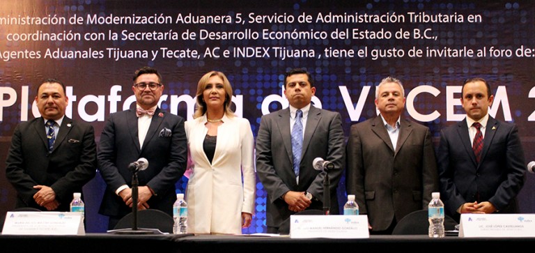 Presentan nueva plataforma de ventanilla única de Comercio Exterio