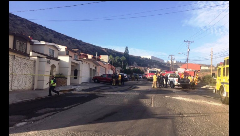 La Policía Municipal aseguró a dos individuos en una casa presuntamente laboratorio de cristal