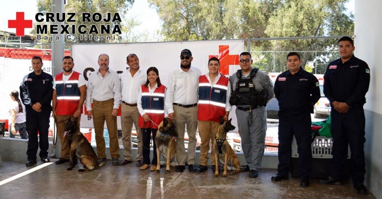 Cruz Roja  y el Criadero Canino de Grupo Caliente  firman convenio de colaboración