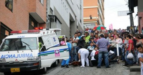 Colombiana de 15 años cae del piso 26 de un edificio y sobrevive, sólo sufrió fracturas