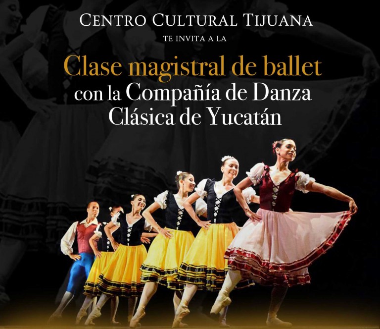 Integrantes de la compañía de Danza Clásica de Yucatán ofrecerán una clase abierta en el Cecut